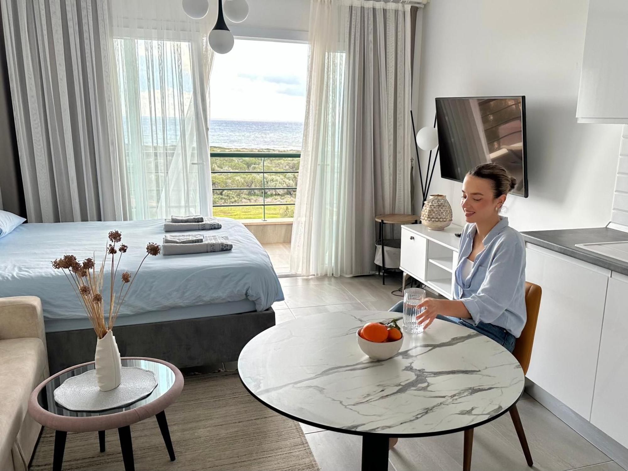 Relaxing Apartaments Near The Sea Vokolidha Exterior foto